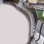 Balustradă din tablă